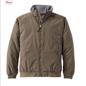 LL Bean Men’s Warm Up Jacket- XL Reg